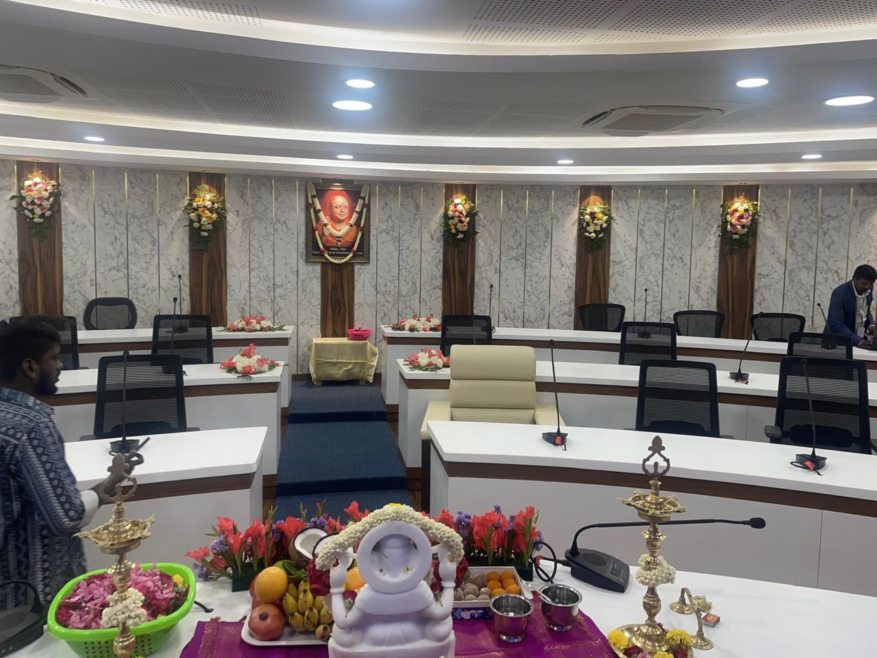 Conference Room Inauguration
